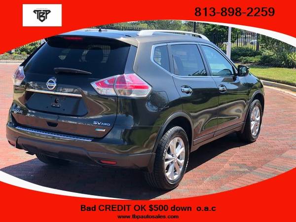 2014 Nissan Rogue SV Sport Utility 4D for sale in TAMPA, FL – photo 6
