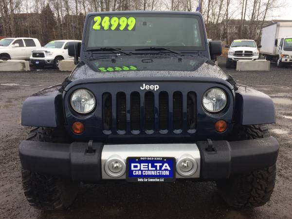 2013 Jeep Wrangler Unlimited Sahara for sale in Anchorage, AK – photo 2