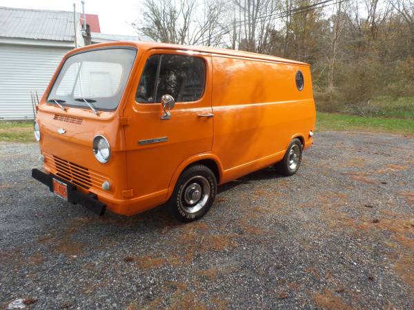 1966 Chevy Flat Glass Van - cars & trucks - by owner - vehicle... for sale in Parsonsburg, MD – photo 5
