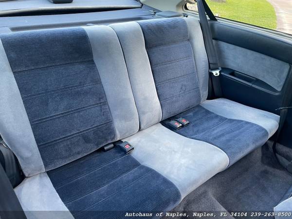 1986 Honda Accord LX-i Coupe - 1-Owner, Always Garaged, Excellent Ma for sale in Naples, FL – photo 16