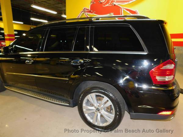 2011 *Mercedes-Benz* *GL-Class* *GL450 4MATIC* Black for sale in Boynton Beach , FL – photo 13