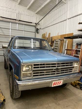 1986 Chevrolet 4x4 - cars & trucks - by owner - vehicle automotive... for sale in Piedmont, OK – photo 5