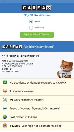 Subaru Forester AWD Manual - cars & trucks - by dealer - vehicle... for sale in Carmel, IN – photo 14