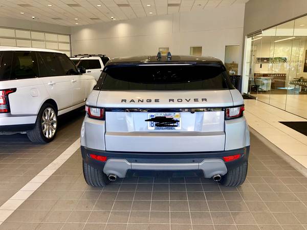 2018 Range Rover Evoque SE PREMIUM - clean title and upgrades for sale in Westlake Village, CA – photo 5