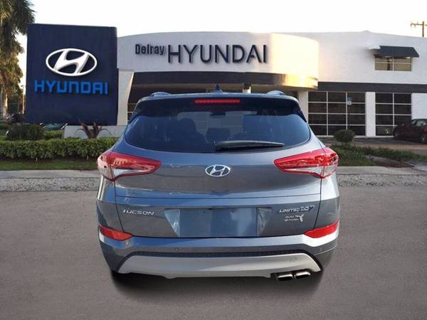 2018 Hyundai Tucson Limited - - by dealer - vehicle for sale in Delray Beach, FL – photo 8