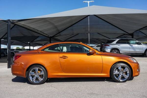 2010 Lexus IS 250C Orange ***HUGE SALE!!!*** for sale in Georgetown, TX – photo 2