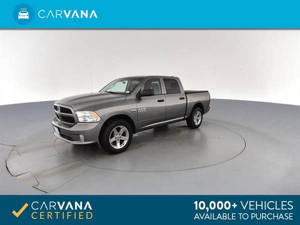 2013 Ram 1500 Crew Cab Express Pickup 4D 5 1/2 ft pickup Gray - for sale in Columbia, SC – photo 6