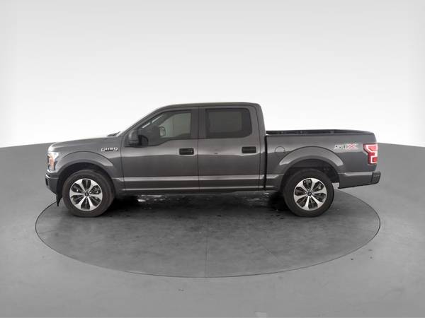 2019 Ford F150 SuperCrew Cab XLT Pickup 4D 6 1/2 ft pickup Gray - -... for sale in Albany, NY – photo 5