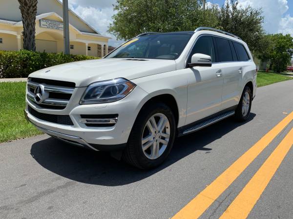 2014 MERCEDES GL450 GL 450 WHITE, EVERYONE APPROVED - cars & trucks... for sale in Fort Lauderdale, FL