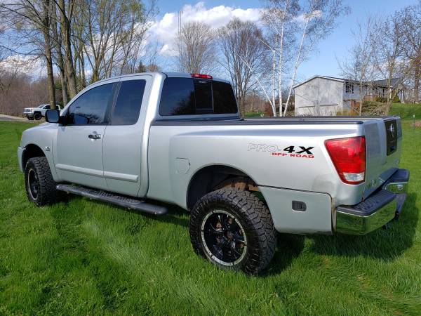 2004 Nissan Titan LE 4WD for sale in Oostburg, WI – photo 3