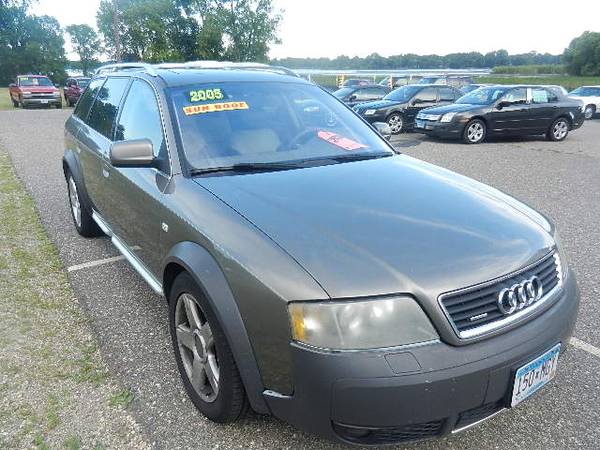 2004 & 2005 Audi AllRoad & 1981 Mercedes 300SD - cars & trucks - by... for sale in hutchinson, MN. 55350, MN – photo 11