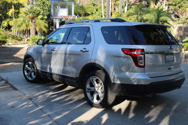 FORD EXPLORER LIMITED 2014 for sale in Rancho Santa Fe, CA – photo 6