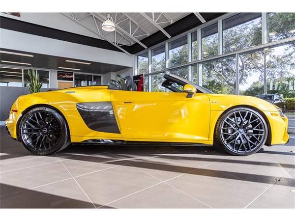 2020 Audi R8 5.2 - convertible - cars & trucks - by dealer - vehicle... for sale in Naples, FL – photo 6