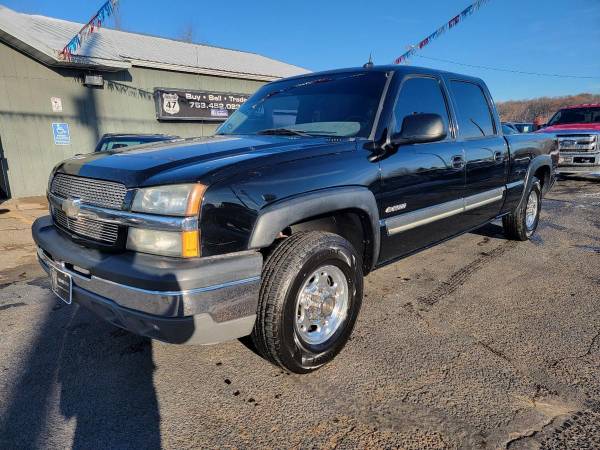 2004 Chevrolet Chevy Silverado 2500 LT 4dr Crew Cab Rwd SB - cars & for sale in St Francis, MN – photo 2