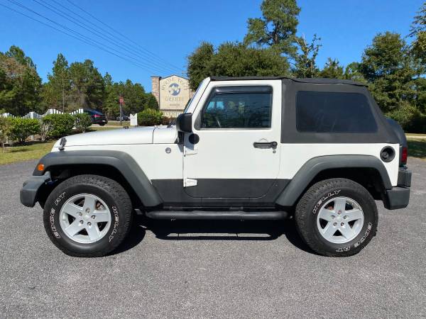 2008 JEEP WRANGLER X 4x4 2dr SUV Stock 11285 - cars & trucks - by... for sale in Conway, SC – photo 4