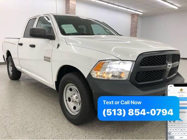 2014 RAM 1500 Tradesman Quad Cab 2WD - Guaranteed Financing for sale in Fairfield, OH – photo 2