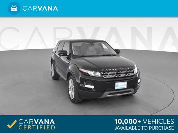 2012 Land Rover Range Rover Evoque Pure Sport Utility 4D suv Black - for sale in Pittsburgh, PA