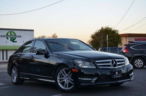 2013 Mercedes-Benz C 250 Sport Sedan 1st Time Buyers/ No Credit No... for sale in Corona, CA – photo 2