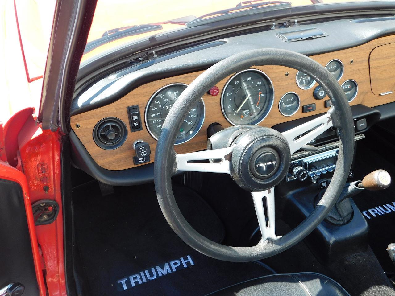 1974 Triumph TR6 for sale in O'Fallon, IL – photo 95