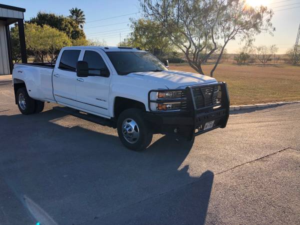 2015 Chevy 3500 dually LTZ - cars & trucks - by owner - vehicle... for sale in San Marcos, TX – photo 2