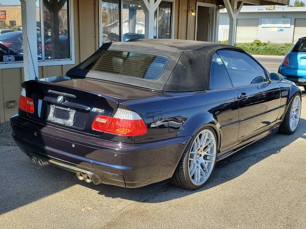 2003 BMW M3 2dr convertible for sale in Clovis, CA – photo 4