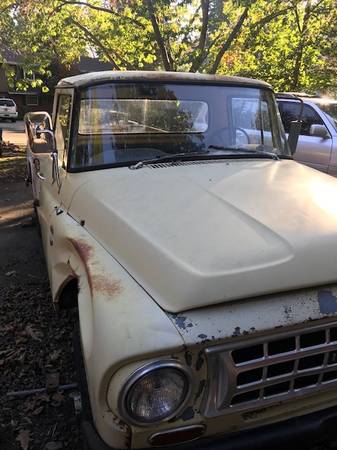 1963 International 4x4 33K miles - cars & trucks - by owner -... for sale in Lake Oswego, OR – photo 5