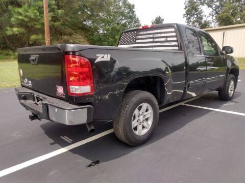 2011 GMC Sierra 1500 SLE 4x2 4dr Extended Cab 8 ft bed Back up for sale in Piedmont, SC – photo 8