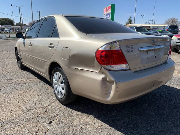 2006 GOLD TOYOTA CAMRY for $500 Down - cars & trucks - by dealer -... for sale in Lubbock, TX – photo 6