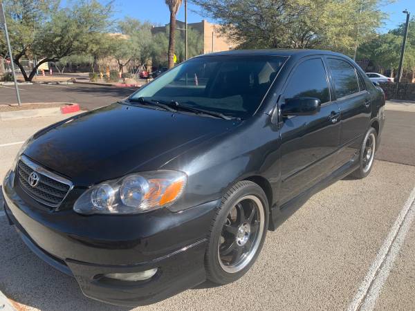 2006 Toyota Corolla S - cars & trucks - by owner - vehicle... for sale in Phoenix, AZ
