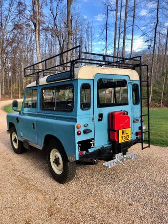 Land Rover Series III - cars & trucks - by owner - vehicle... for sale in Charlottesville, VA – photo 6