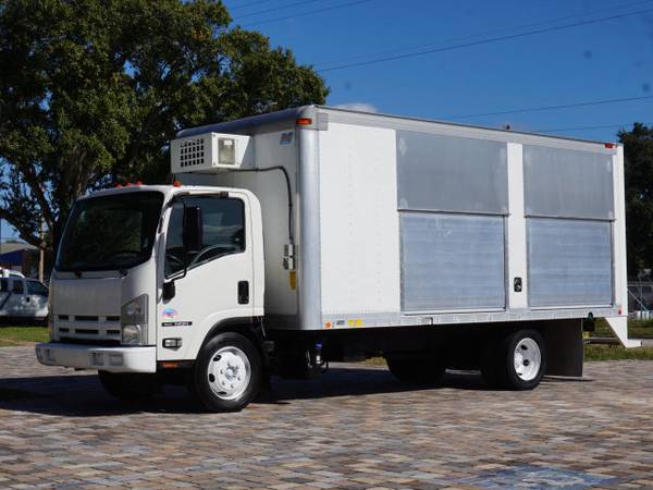 2012 Isuzu NQR 14' Box Truck w/ Cold Plate-Only 61K Miles - cars &... for sale in Bradenton, FL – photo 9
