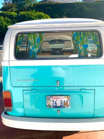 1976 Bay Window VW Bus for Sale - cars & trucks - by owner - vehicle... for sale in San Clemente, CA – photo 8