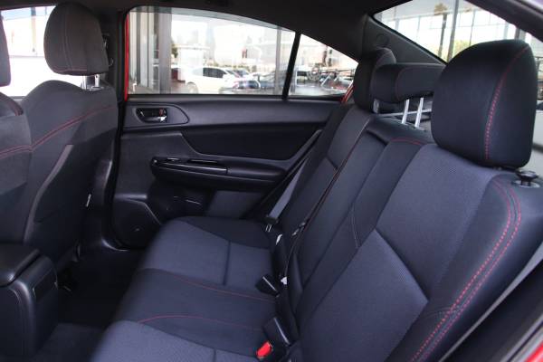 2019 Subaru WRX Premium sedan Pure Red - - by dealer for sale in San Jose, CA – photo 23