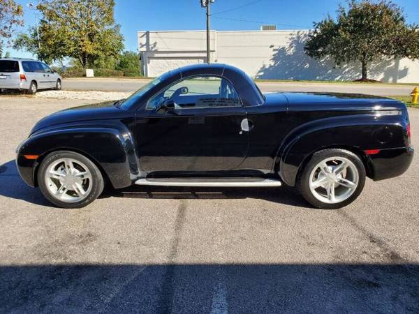 2003 Chevrolet SSR 45,285 Miles Black - cars & trucks - by dealer -... for sale in Raleigh, NC – photo 6