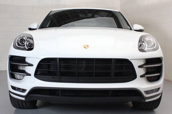2017 *Porsche* *Macan* *Turbo AWD* White for sale in Campbell, CA – photo 15