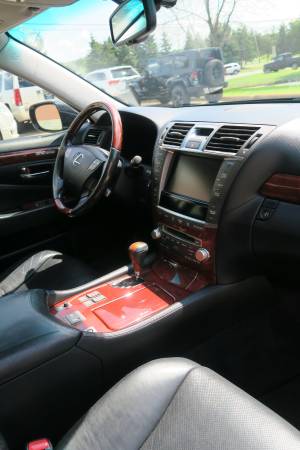 2010 Lexus LS 460 AWD **Fully Loaded, Black On Black** for sale in Andover, MN – photo 10