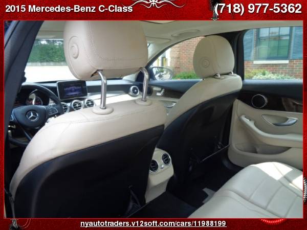 2015 Mercedes-Benz C-Class 4dr Sdn C300 4MATIC for sale in Valley Stream, NY – photo 14