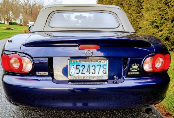 2003 Miata, Special Edition, 46334 miles - cars & trucks - by owner... for sale in Finksburg, MD – photo 6