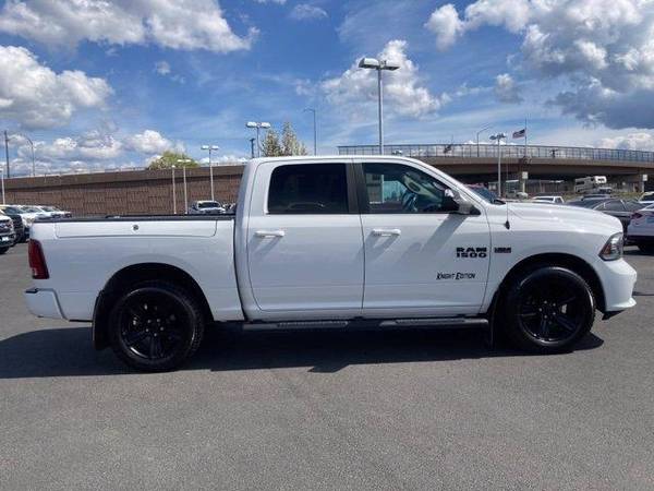 2017 Ram 1500 Sport pickup Bright White Clearcoat for sale in Post Falls, WA – photo 5