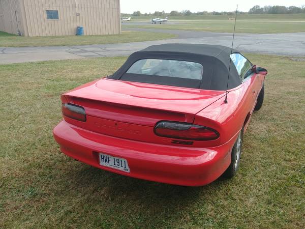1995 Camaro Z-28 Convertible for sale in Dayton, OH – photo 3
