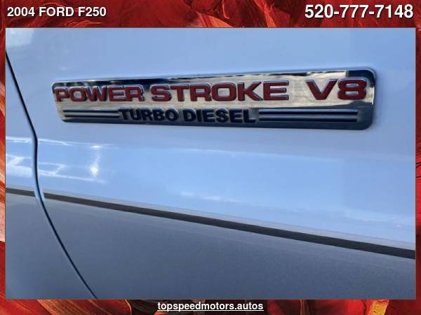 2004 FORD F250 SUPER DUTY FX4 - - by dealer - vehicle for sale in Tucson, AZ – photo 9
