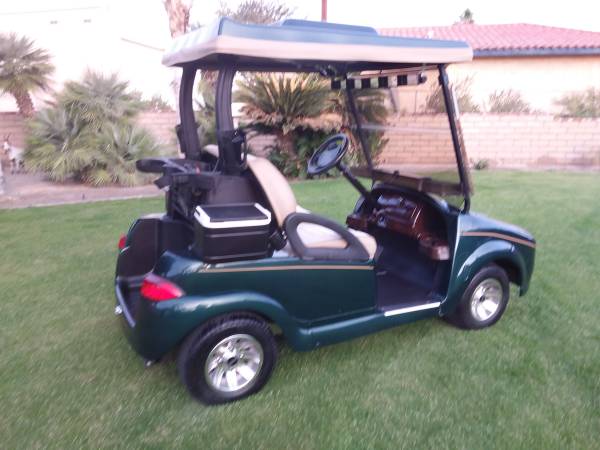 Golf Cart ASTON MARTIN 48 Volt 2 Seat Custom - cars & trucks - by... for sale in Palm Desert , CA – photo 2