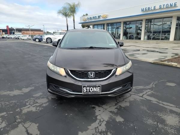 2013 Honda Civic EX - - by dealer - vehicle for sale in Porterville, CA – photo 2