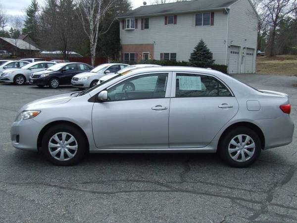 2010 Toyota Corolla LE 4dr Sedan 4A 126392 Miles for sale in Turner, ME – photo 6