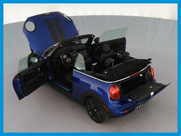 2019 MINI Convertible Cooper S Convertible 2D Convertible Blue for sale in Visalia, CA – photo 17