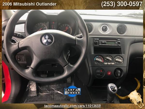 2006 Mitsubishi Outlander LS 4dr SUV wAutomatic - cars & trucks - by... for sale in Tacoma, WA – photo 18