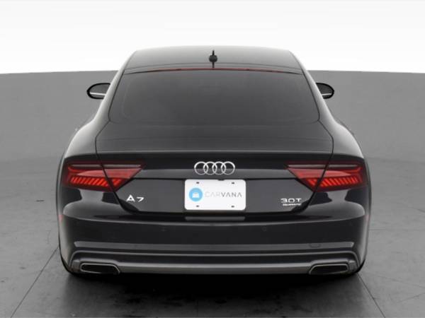 2016 Audi A7 Premium Plus Sedan 4D sedan Black - FINANCE ONLINE -... for sale in Long Beach, CA – photo 9