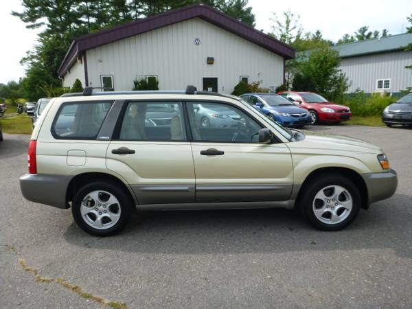 2003 SUBARU FORESTER AUTOMATIC ALL WHEEL DRIVE CLEAN RUNS/DRIVES GOOD for sale in Milford, ME – photo 6