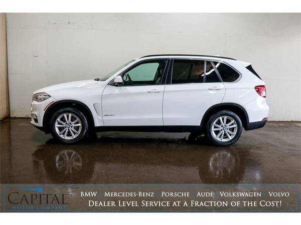 Amazing SUV! 2014 BMW X5 35d xDrive AWD Luxury! - cars & trucks - by... for sale in Eau Claire, WI – photo 11