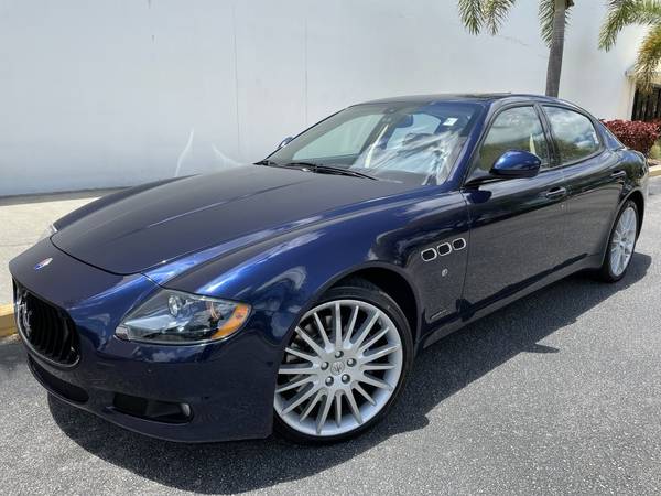 2013 Maserati Quattroporte S ONLY 20K MILES CLEAN CARFAX for sale in Sarasota, FL – photo 7